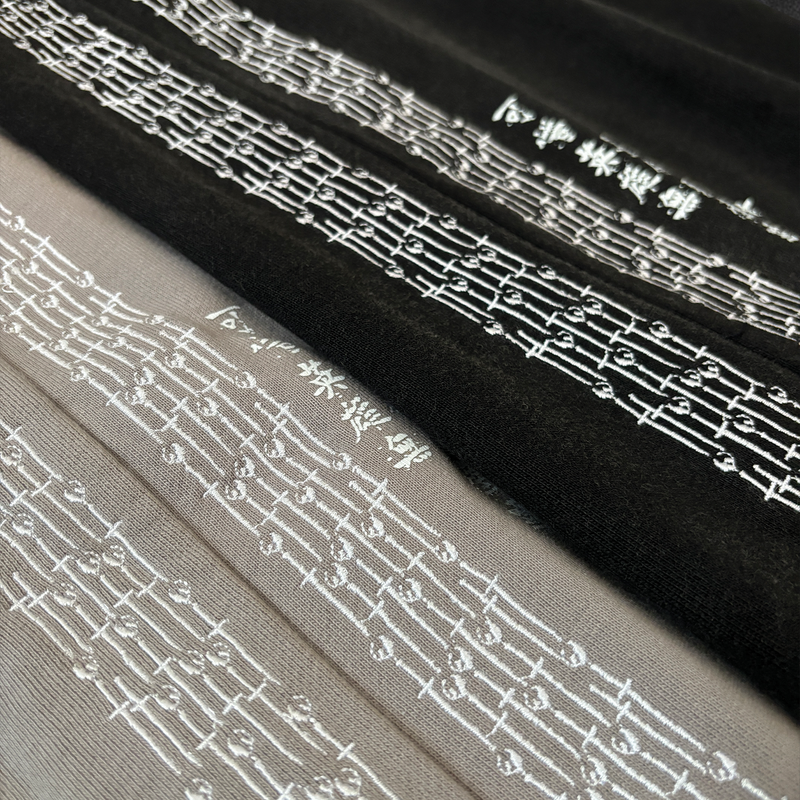 THOUSAND CUTS SWEATS - WASHED BLACK