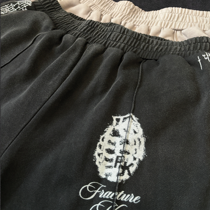 PRESALE - THOUSAND CUTS SWEATS (WASHED BLACK)