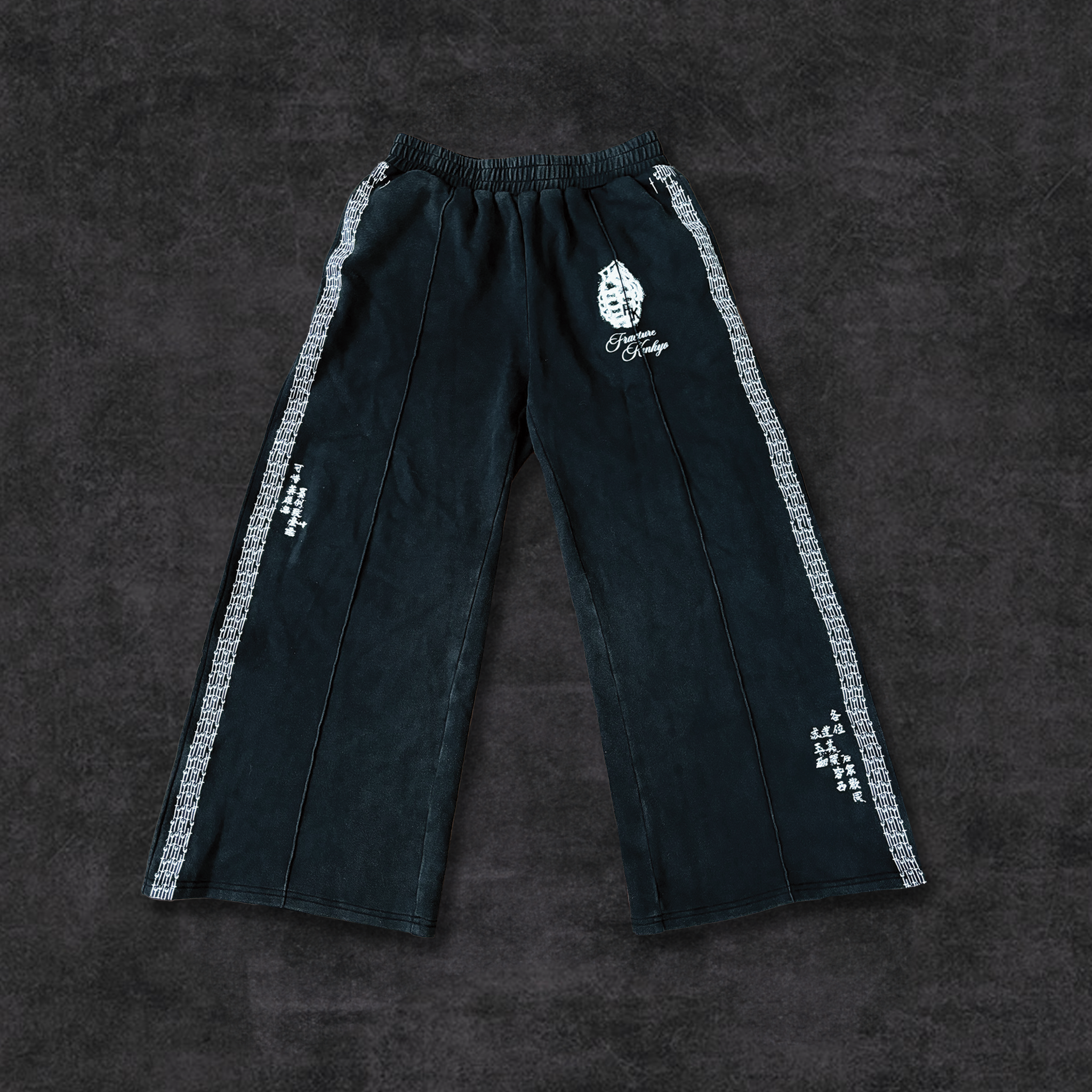 PRESALE - THOUSAND CUTS SWEATS (WASHED BLACK)