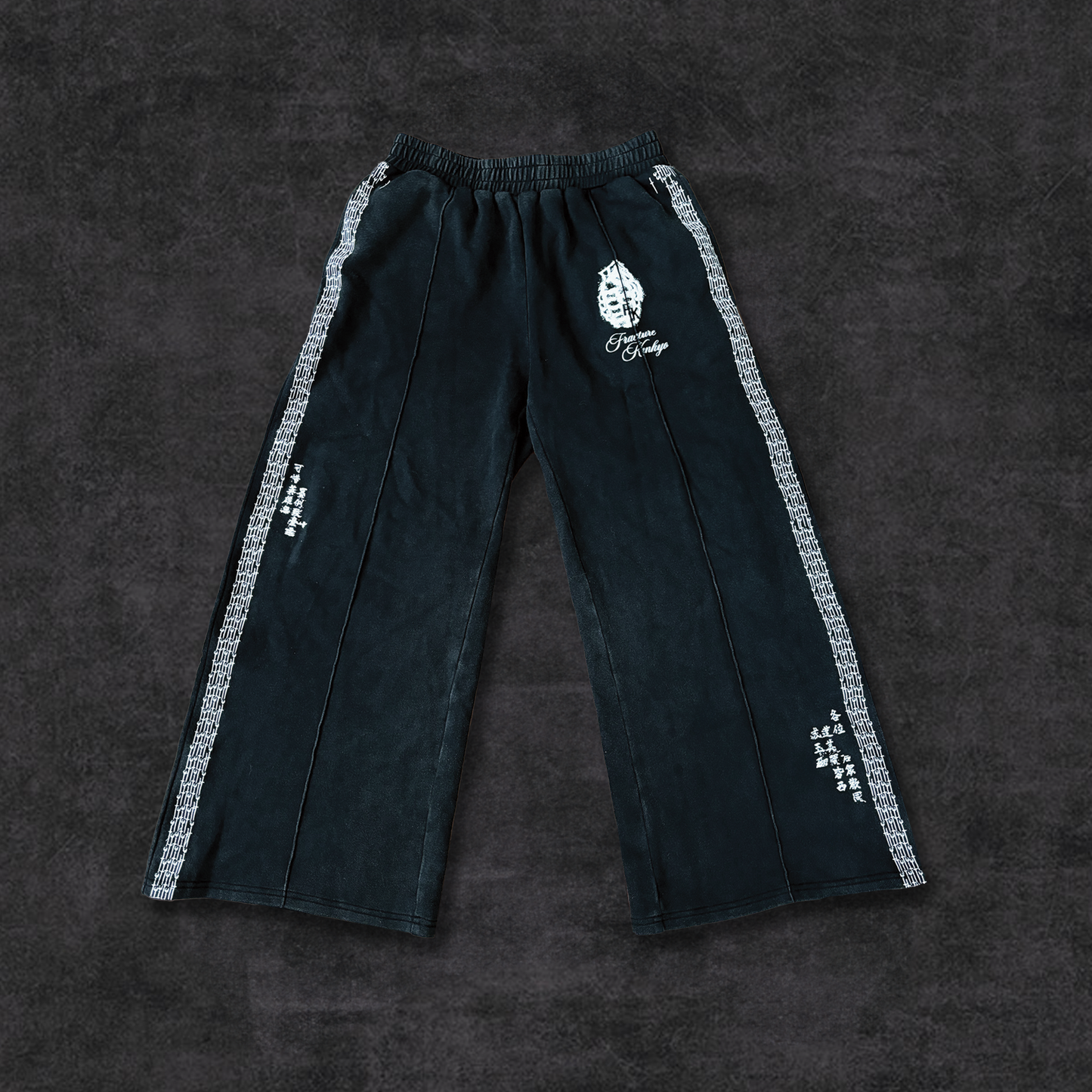 PRESALE - THOUSAND CUTS SWEATS (WASHED BLACK)