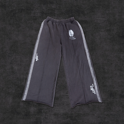 THOUSAND CUTS SWEATS - SMOKE GRAY