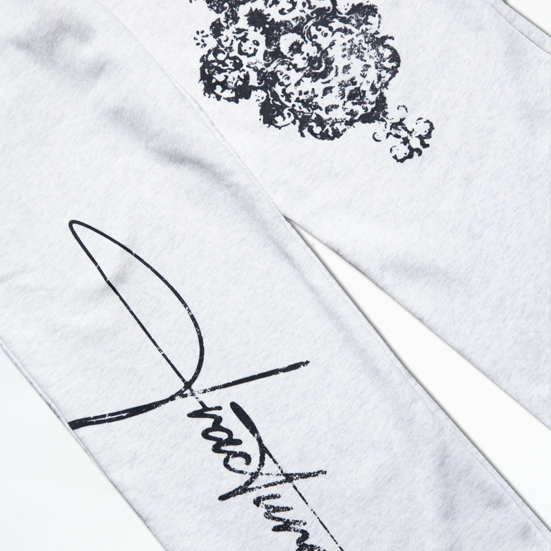 CREST SWEATS - HEATHER GRAY