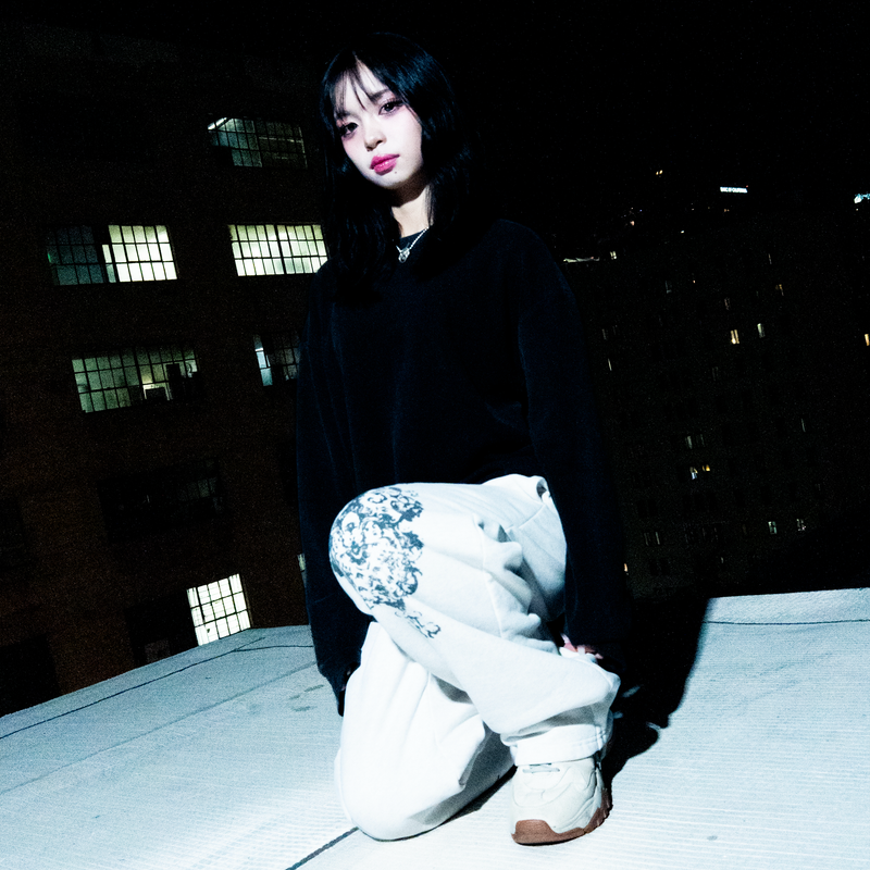 CREST SWEATS - HEATHER GRAY