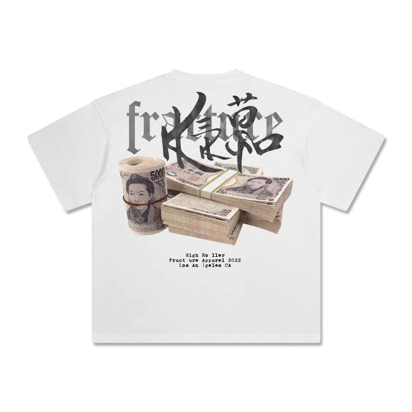 YEN > DOLLAR – Fracture Apparel
