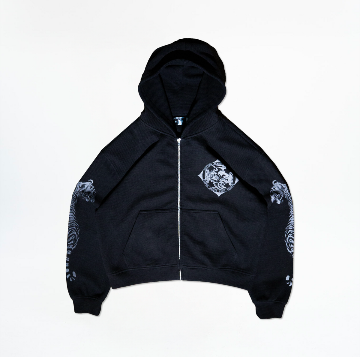 CTHD WAFFLE ZIPUP – Fracture Kenkyo