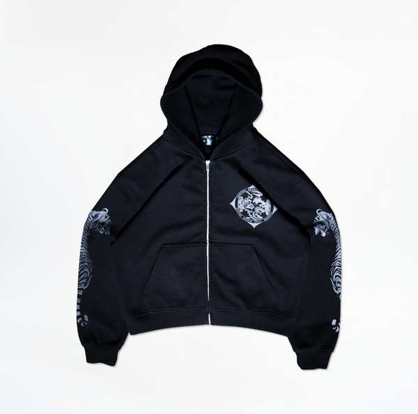 CTHD WAFFLE ZIPUP – Fracture Kenkyo