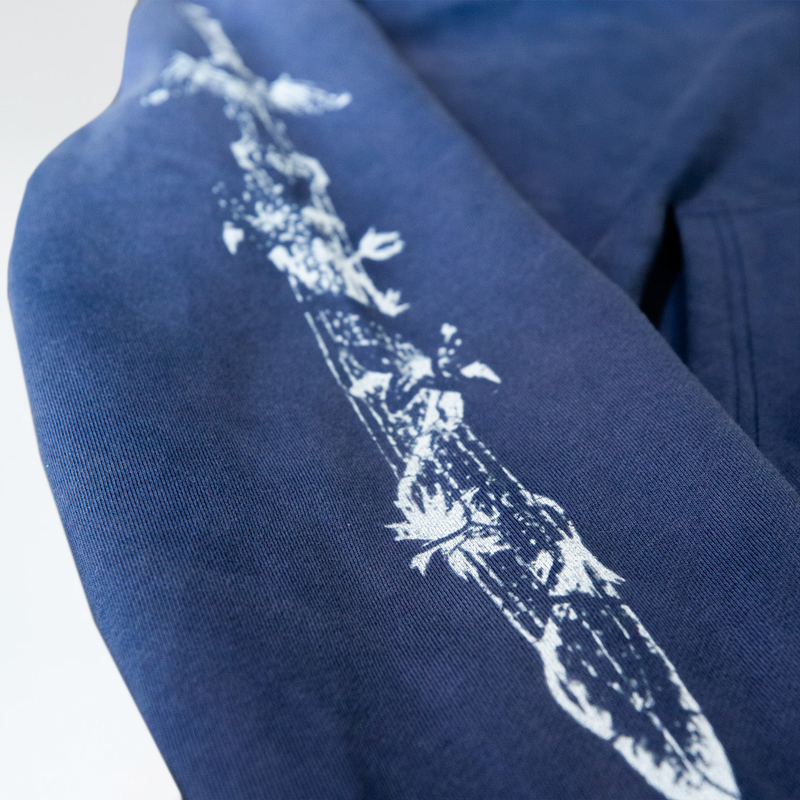 KINGSLAYER ZIPUP - ROYAL BLUE