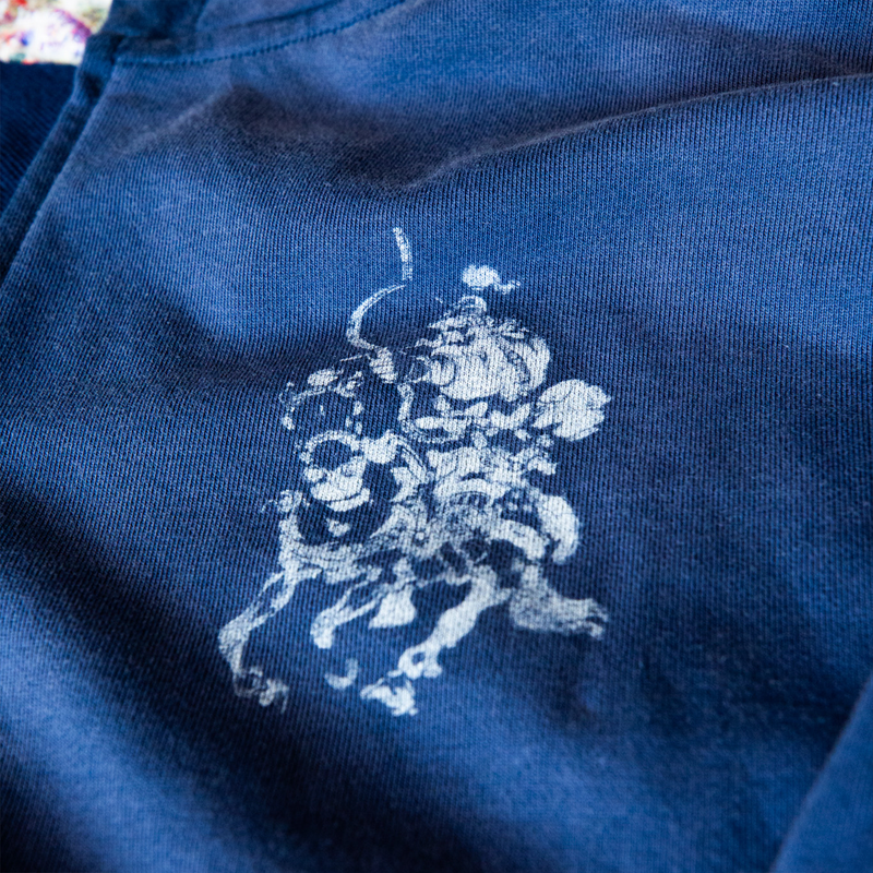 KINGSLAYER ZIPUP - ROYAL BLUE