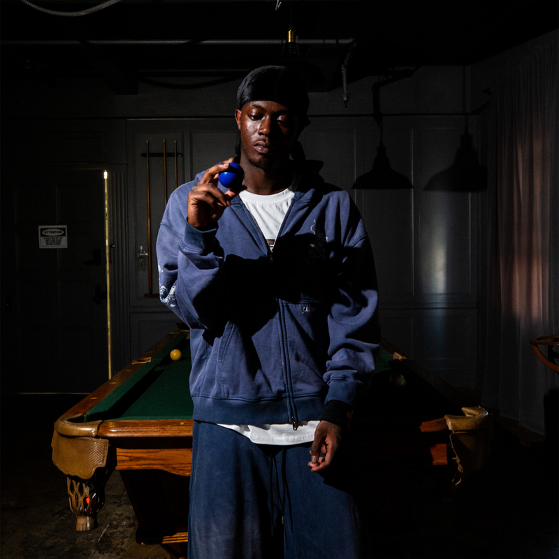 KINGSLAYER ZIPUP - ROYAL BLUE