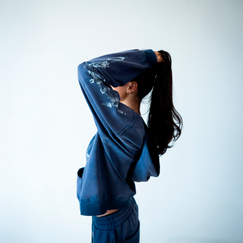 KINGSLAYER ZIPUP - ROYAL BLUE