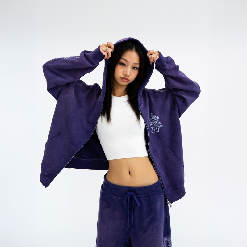 KINGSLAYER ZIPUP - ULTRA VIOLET