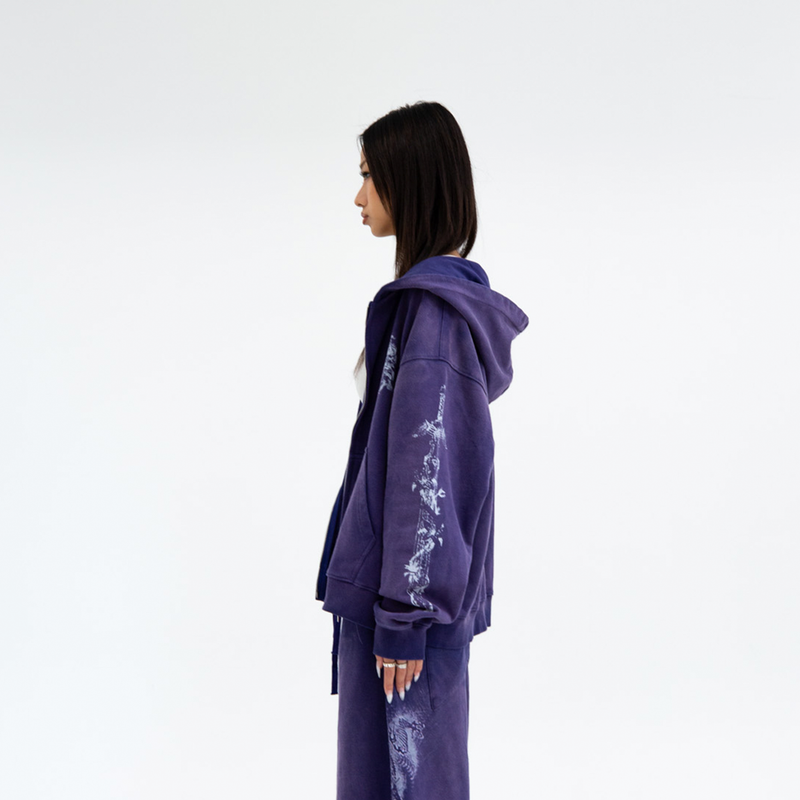 KINGSLAYER ZIPUP - ULTRA VIOLET