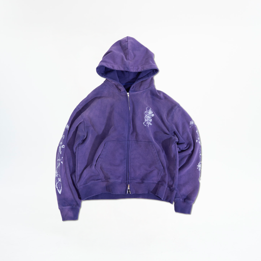 KINGSLAYER ZIPUP - ULTRA VIOLET