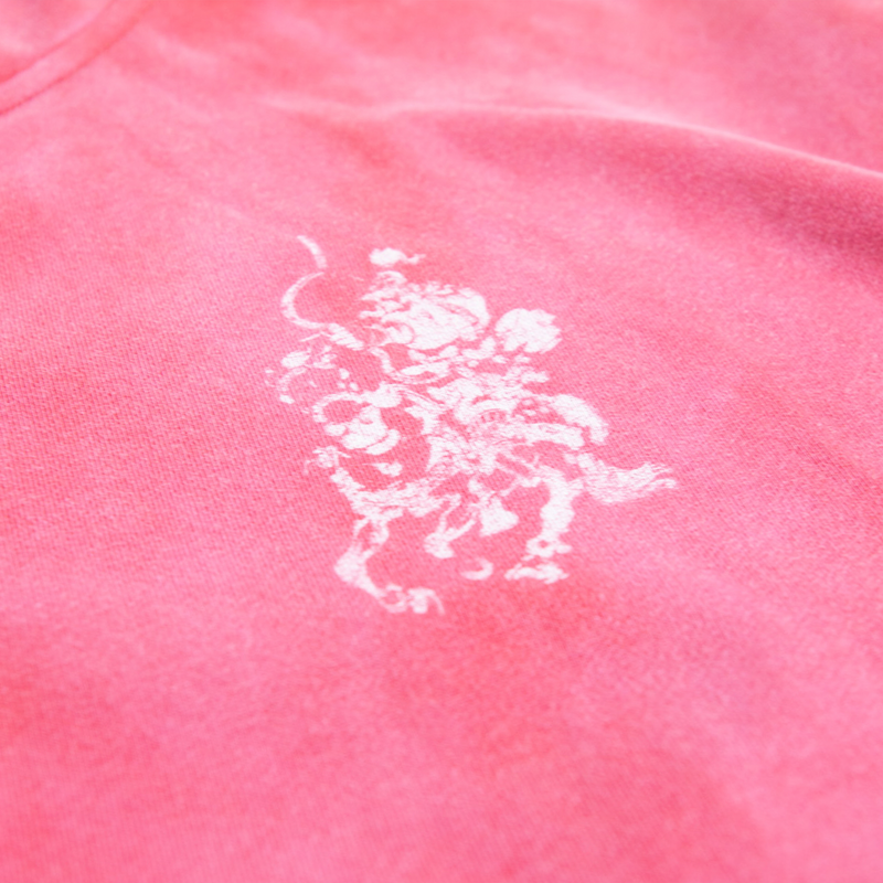 KINGSLAYER ZIPUP - WASHED SCARLET