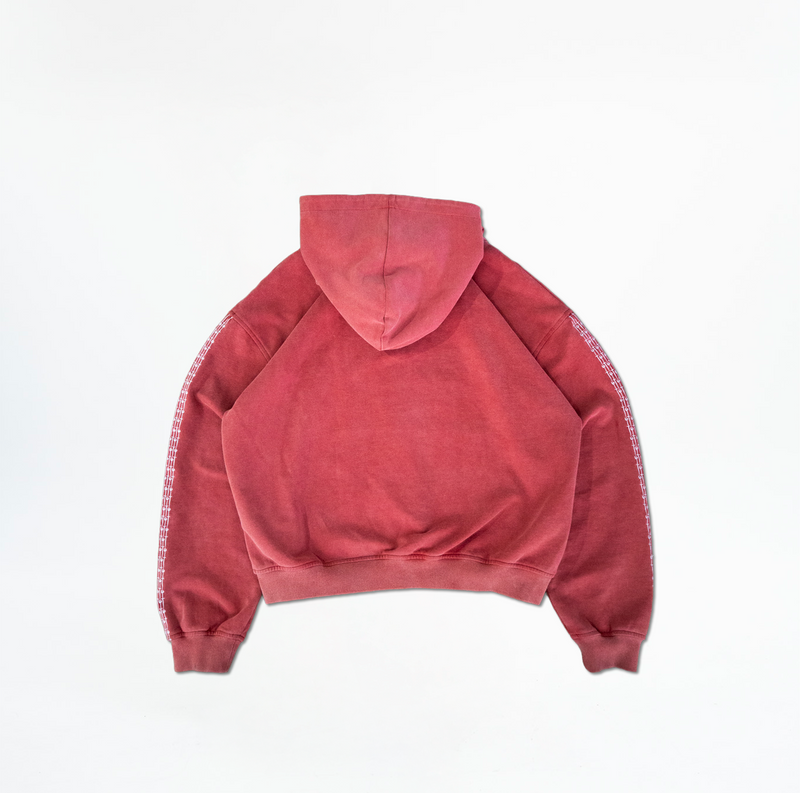 NEEDLES ZIPUP - CRIMSON TIDE