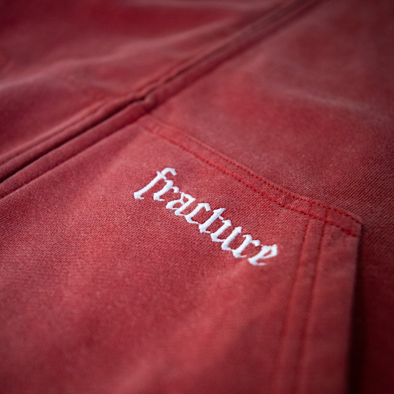 NEEDLES ZIPUP - CRIMSON TIDE