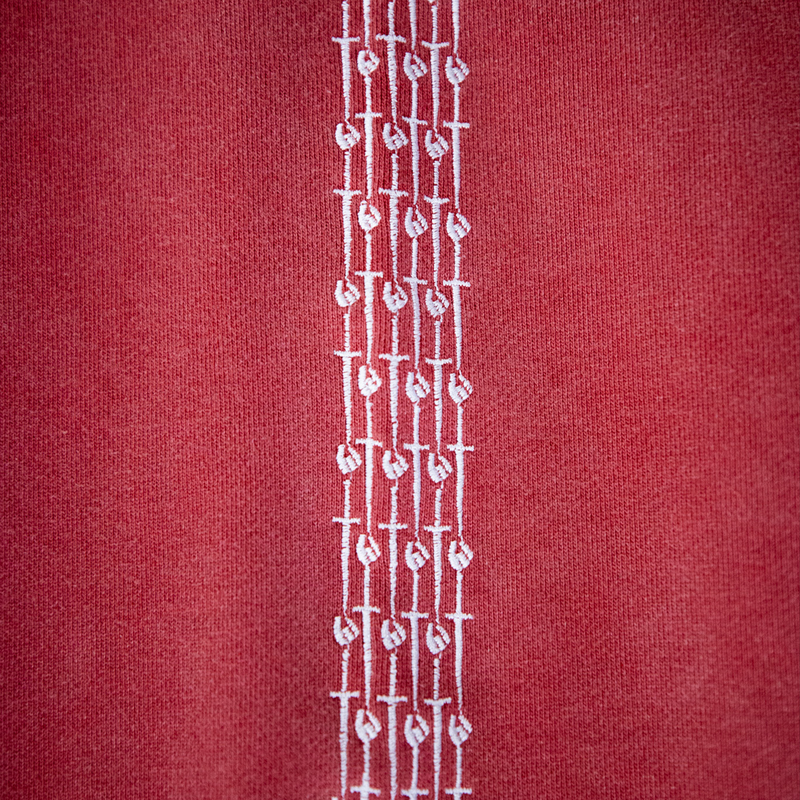 NEEDLES ZIPUP - CRIMSON TIDE