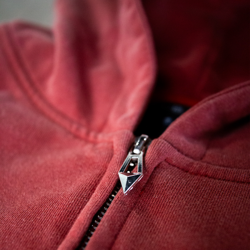 NEEDLES ZIPUP - CRIMSON TIDE