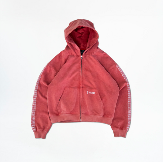 NEEDLES ZIPUP - CRIMSON TIDE