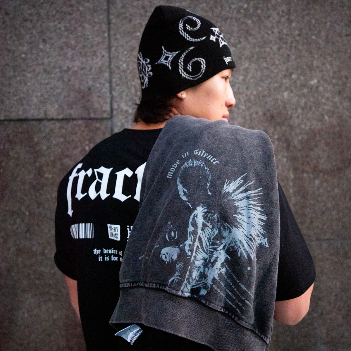 PRE-ORDER: RYUK ZIPUP - WASHED BLACK – Fracture Kenkyo