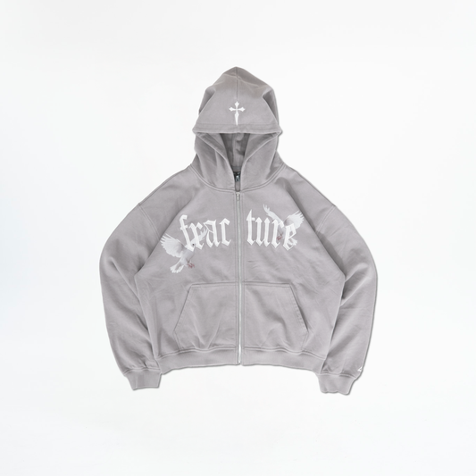 RYUK ZIPUP - BONE GRAY