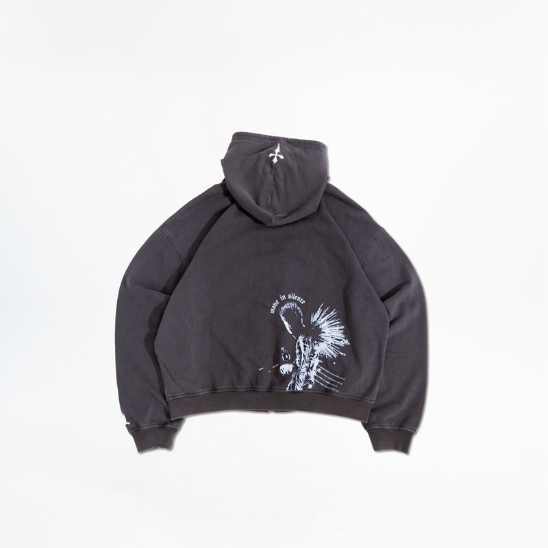 RYUK ZIPUP - SMOKE GRAY