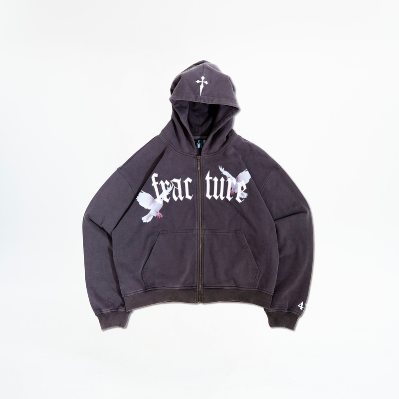 RYUK ZIPUP - SMOKE GRAY