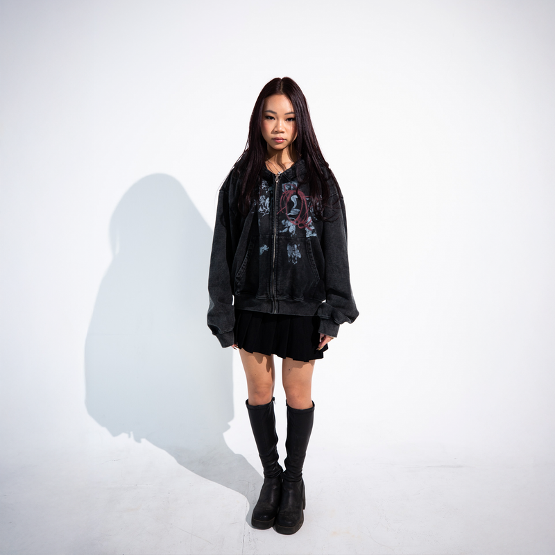 SNAKE SIGHTING ZIPUP