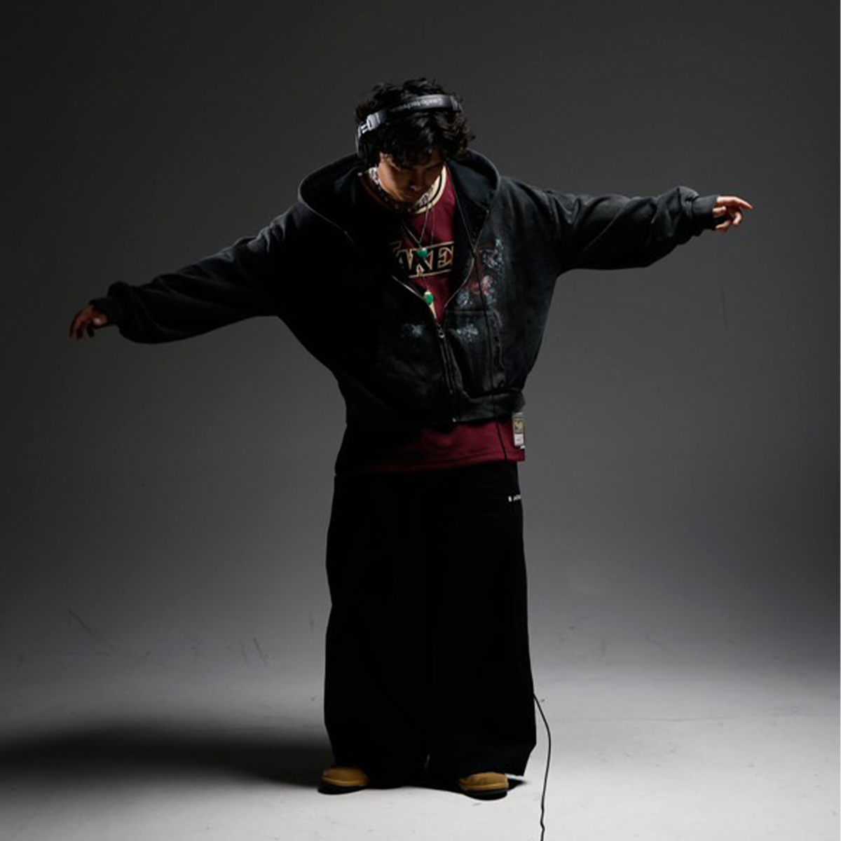 SNAKE SIGHTING ZIPUP – Fracture Kenkyo