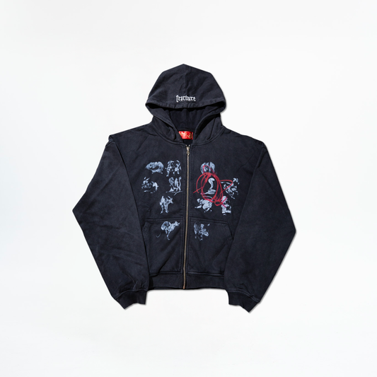 SNAKE SIGHTING ZIPUP