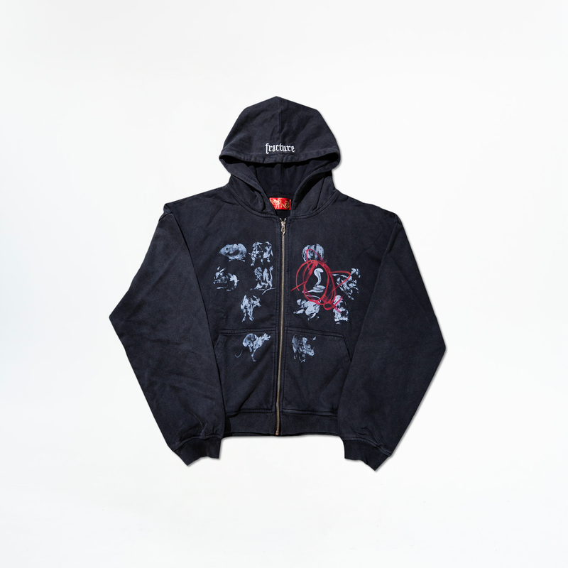 SNAKE SIGHTING ZIPUP