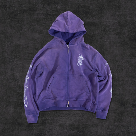 KINGSLAYER ZIPUP - ULTRAVIOLET