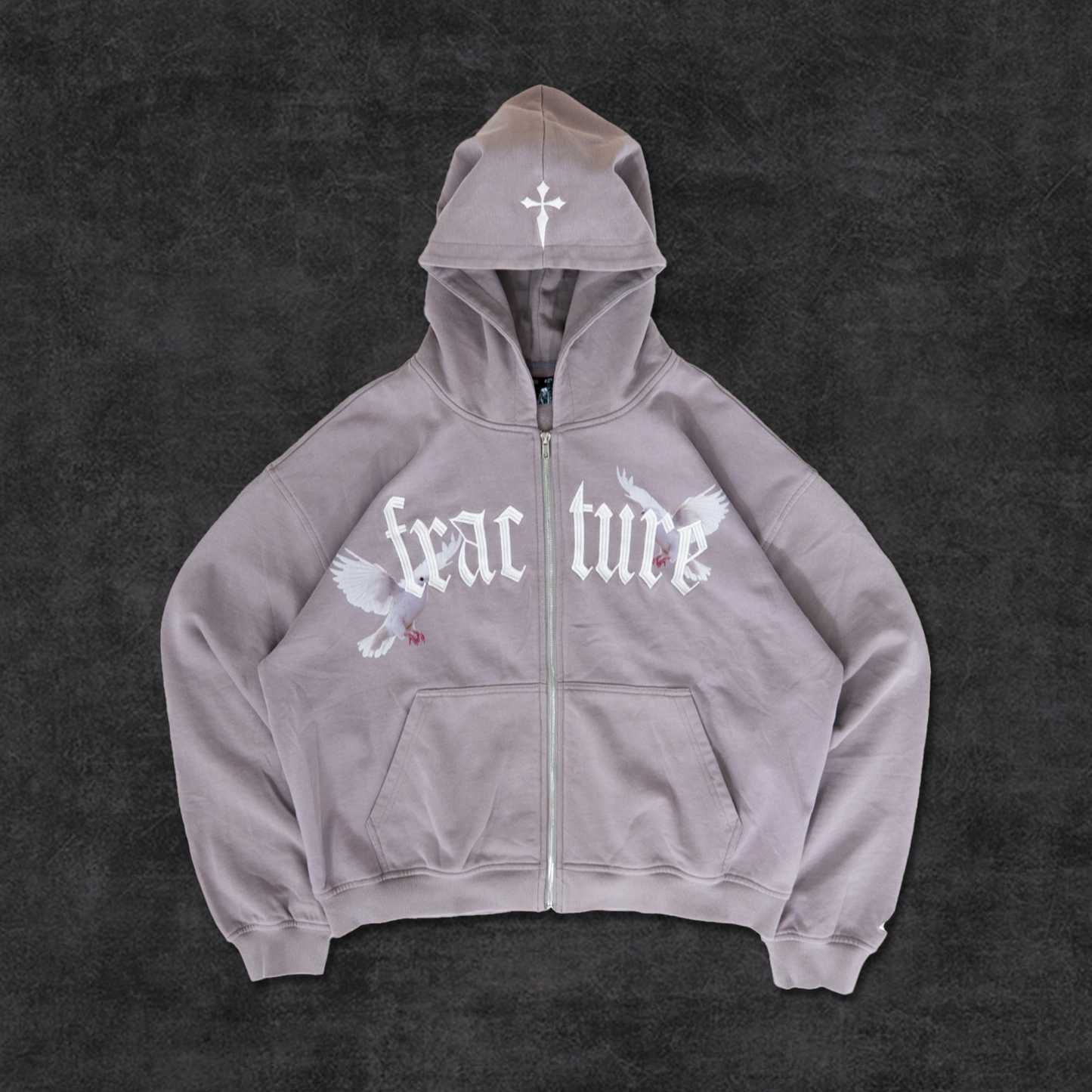 RYUK ZIPUP - BONE GRAY