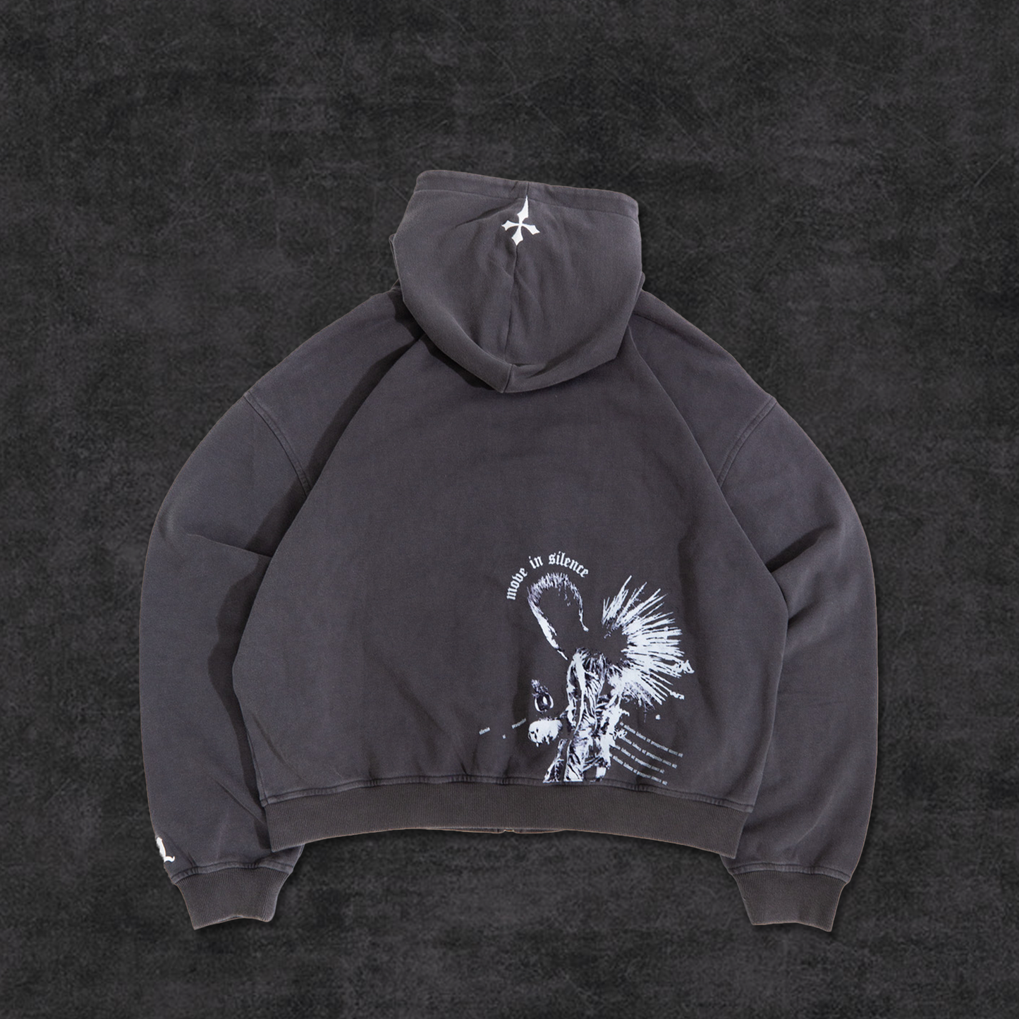 RYUK ZIPUP - SMOKE GRAY