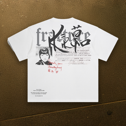 CERTIFICATE OF IDENTITY TEE