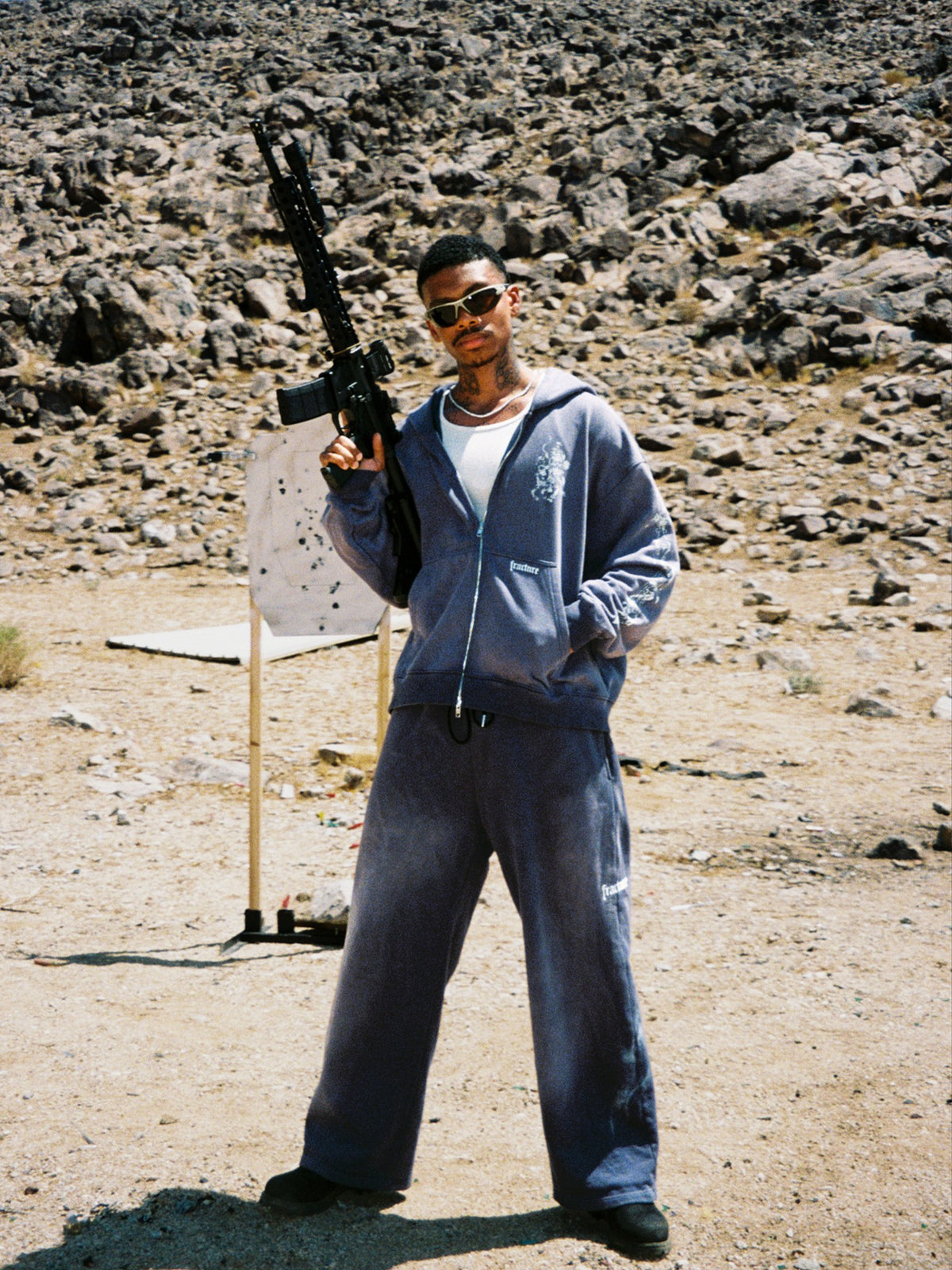 DRAGON SWEATS - ROYAL BLUE