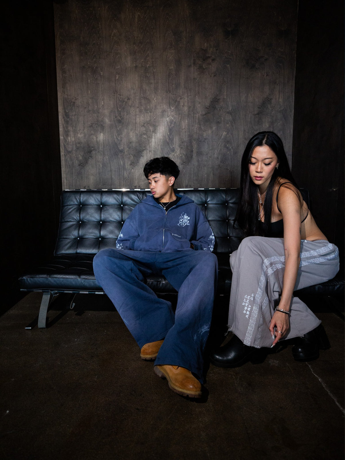 DRAGON SWEATS - ROYAL BLUE