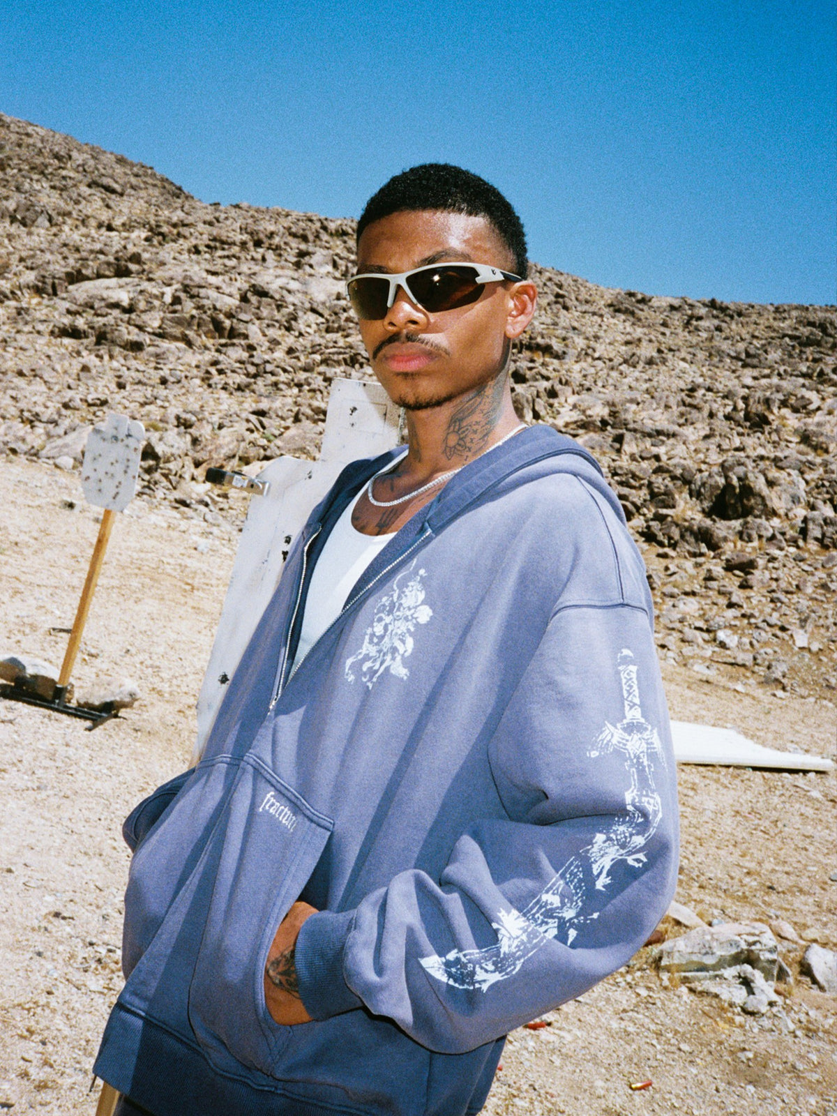 KINGSLAYER ZIPUP - ROYAL BLUE