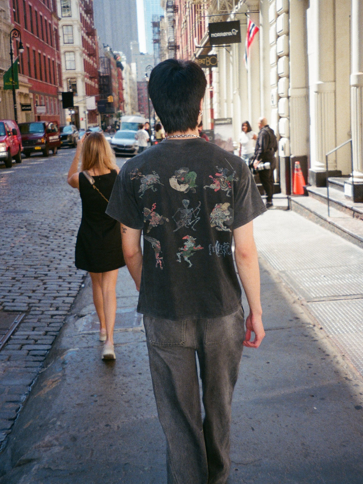 MONSTER CROSSING TEE