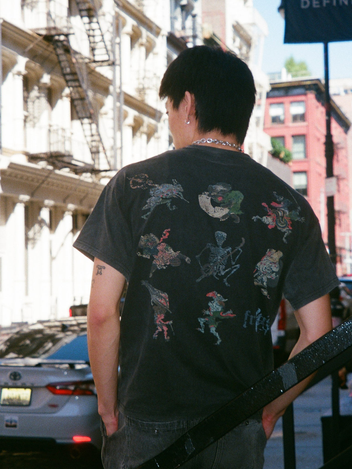 MONSTER CROSSING TEE