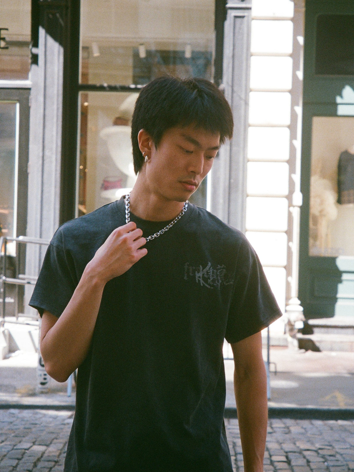 MONSTER CROSSING TEE