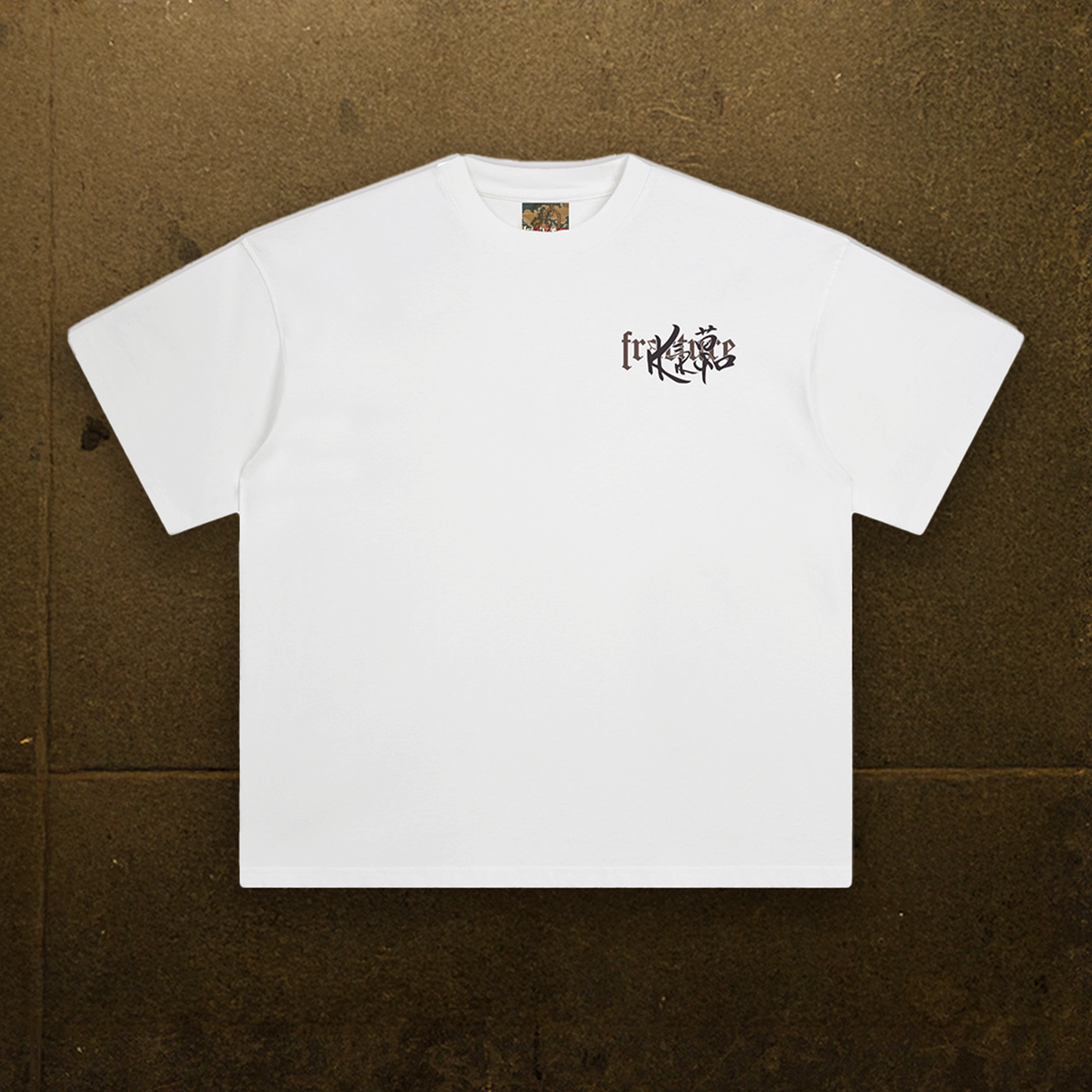 FK LOGO TEE - WHITE MOON