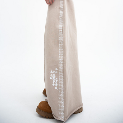 THOUSAND CUTS SWEATS - DUNE