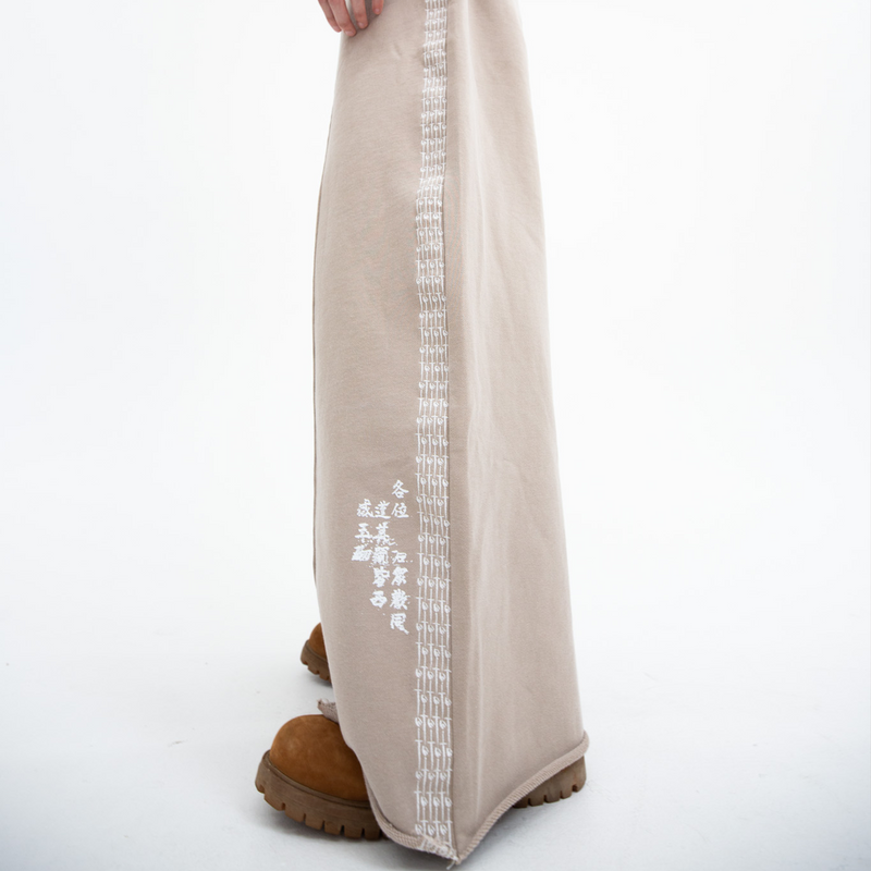 THOUSAND CUTS SWEATS - DUNE