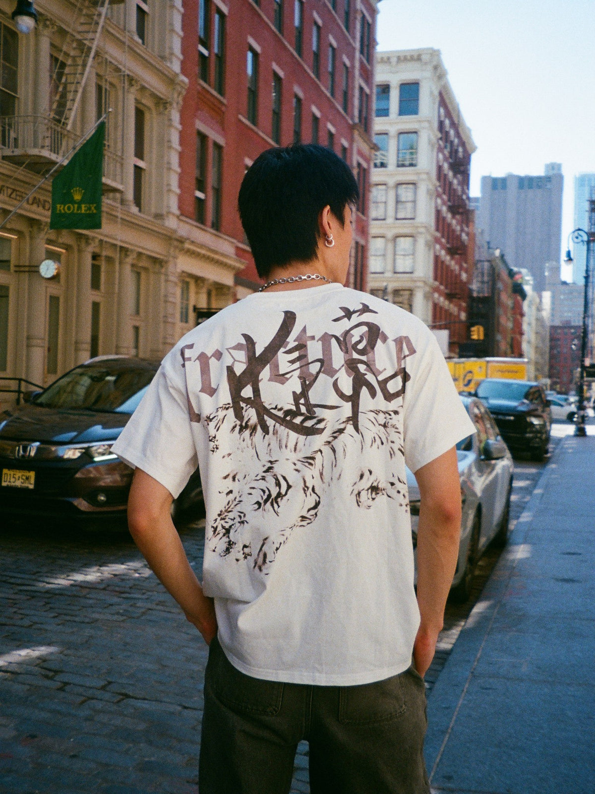 TIGER PAINTING TEE