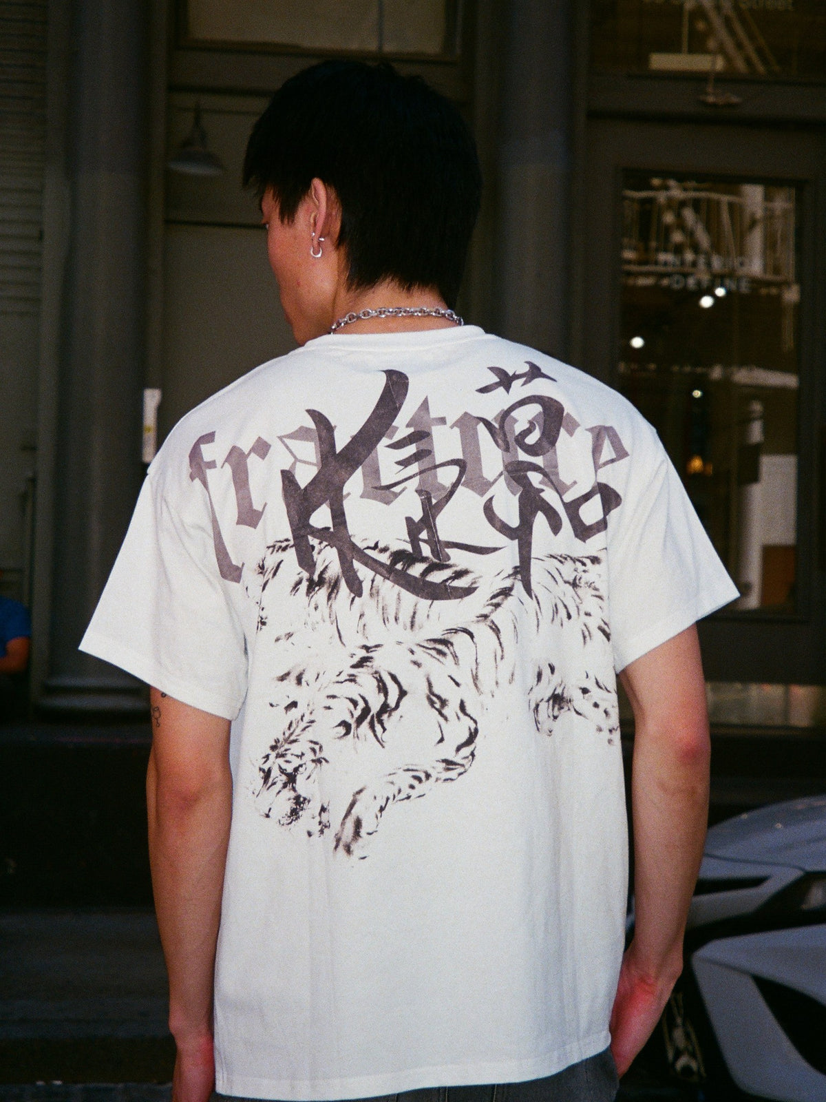 TIGER PAINTING TEE