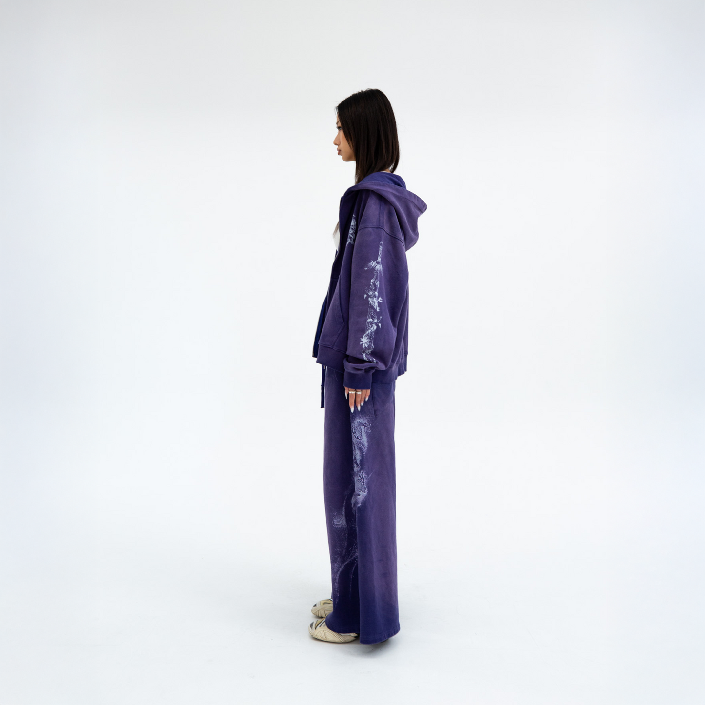 KINGSLAYER ZIPUP - ULTRAVIOLET