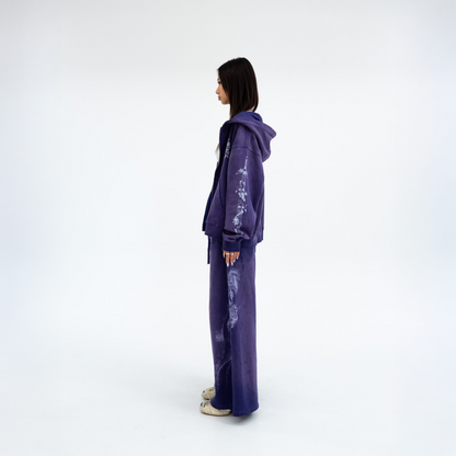 KINGSLAYER ZIPUP - ULTRAVIOLET