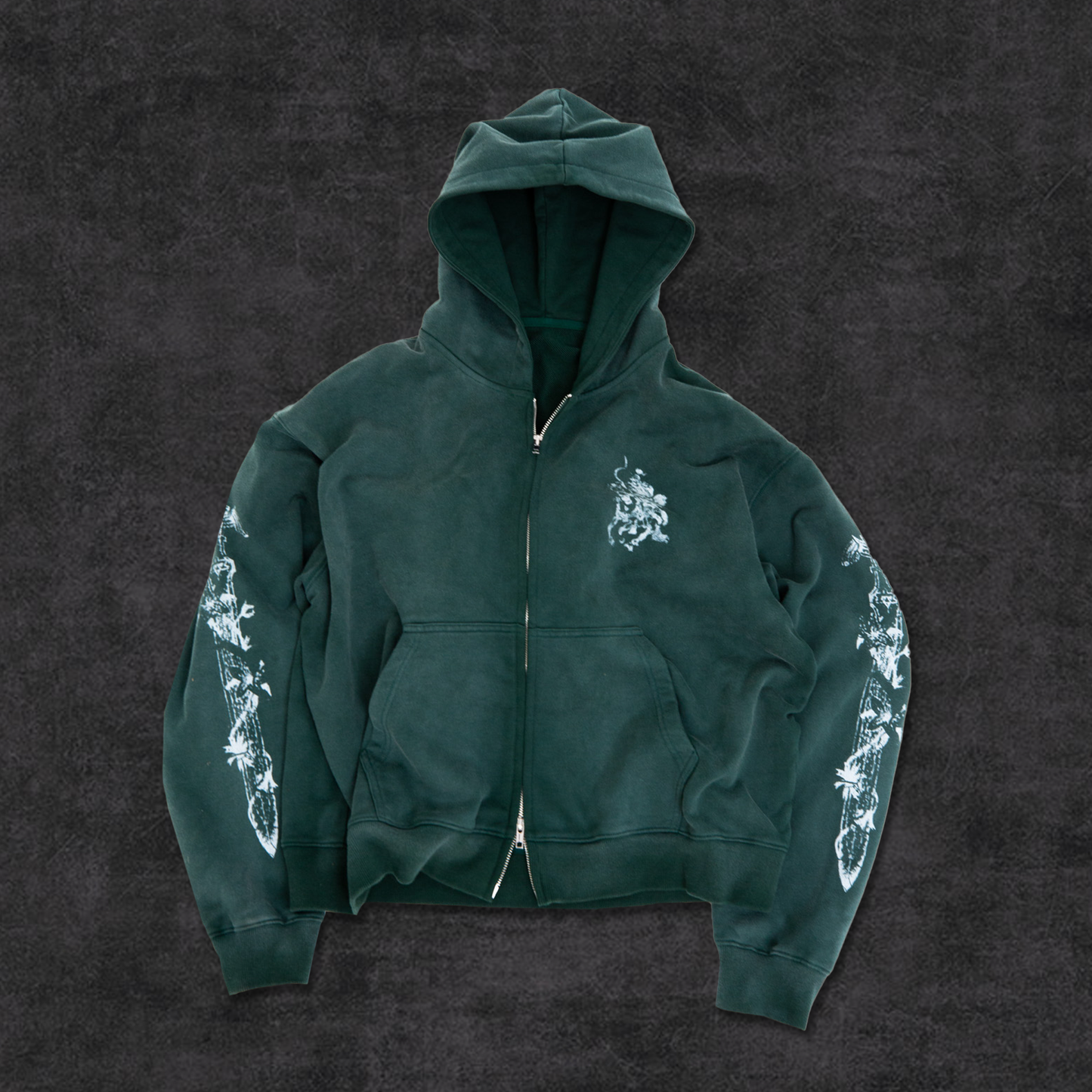 KINGSLAYER ZIPUP - FOREST GREEN