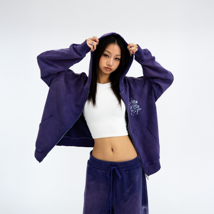 KINGSLAYER ZIPUP - ULTRAVIOLET